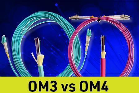 What’s the difference between OM3 and OM4 multimode fibre?