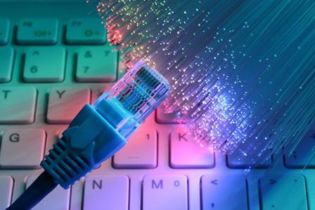 What is a fibre optic cable? What is the difference between fibre optic cables and Ethernet cables?