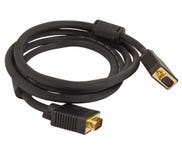 SVGA Monitor Cable Full 15 pin M-M 25M
